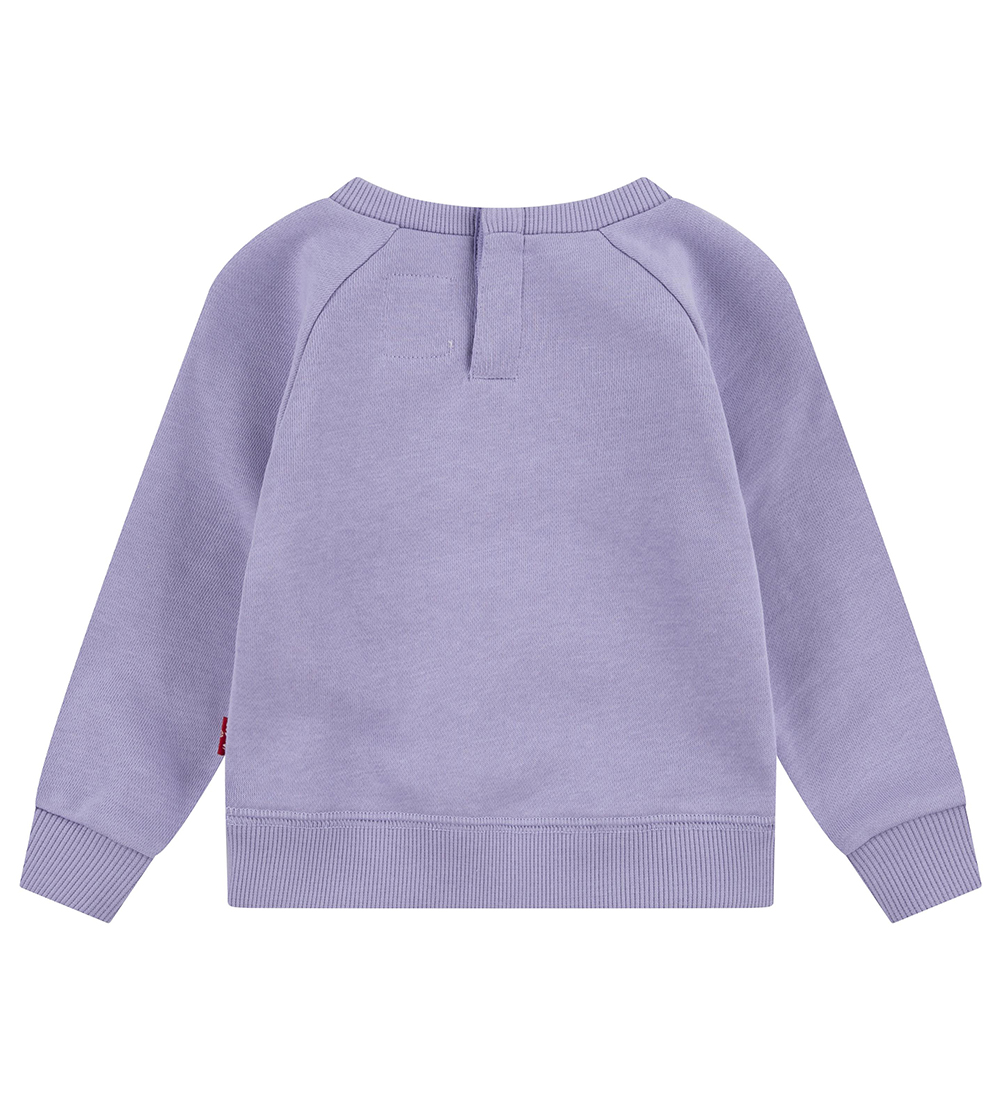 Levis Sweatshirt - Heirloom Lilac/Hvid m. Logo