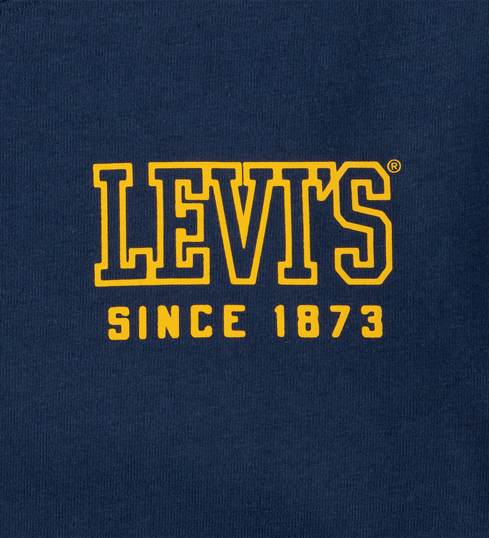 Levis Bluse - Dress Blues m. Gul