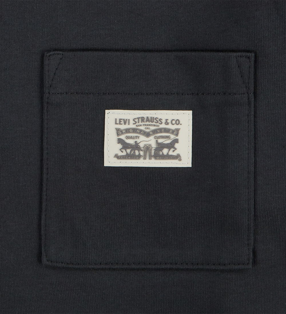 Levis Bluse - Pirate Black