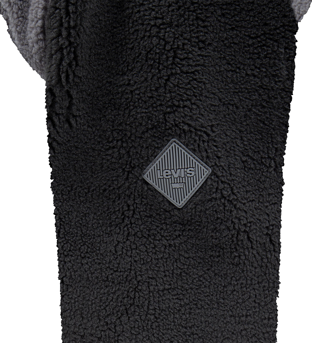 Levis Fleecejakke - Pirate Black/Grå