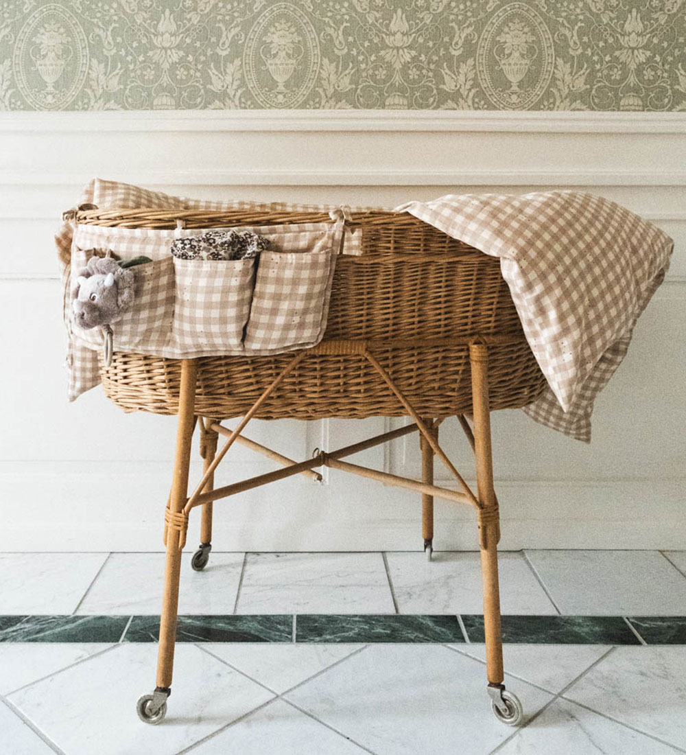 That's Mine Sengelomme - 50x20 cm - Louis - Stardust Check Beige