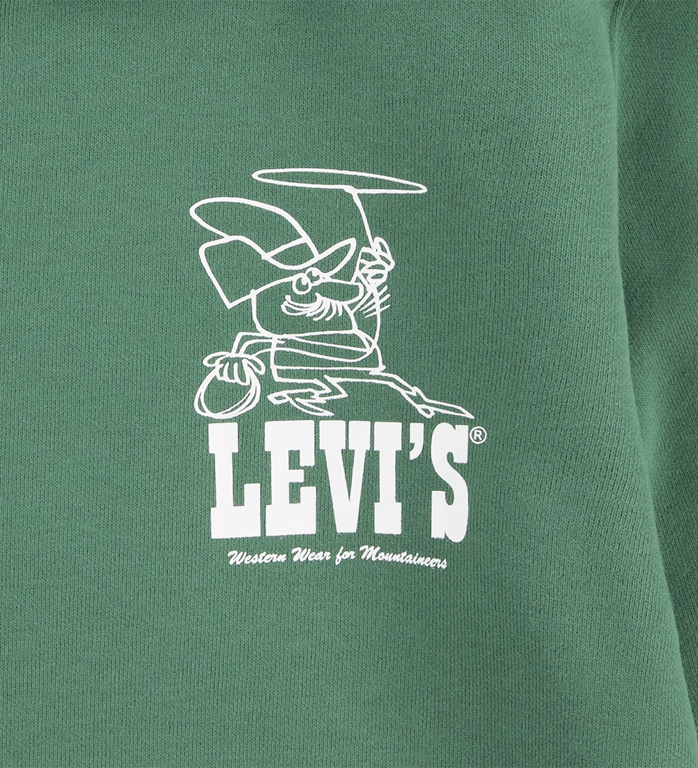 Levis Hættetrøje - Mrytle m. Creme