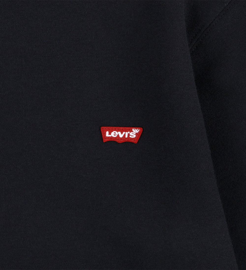 Levis Hættetrøje - Sort