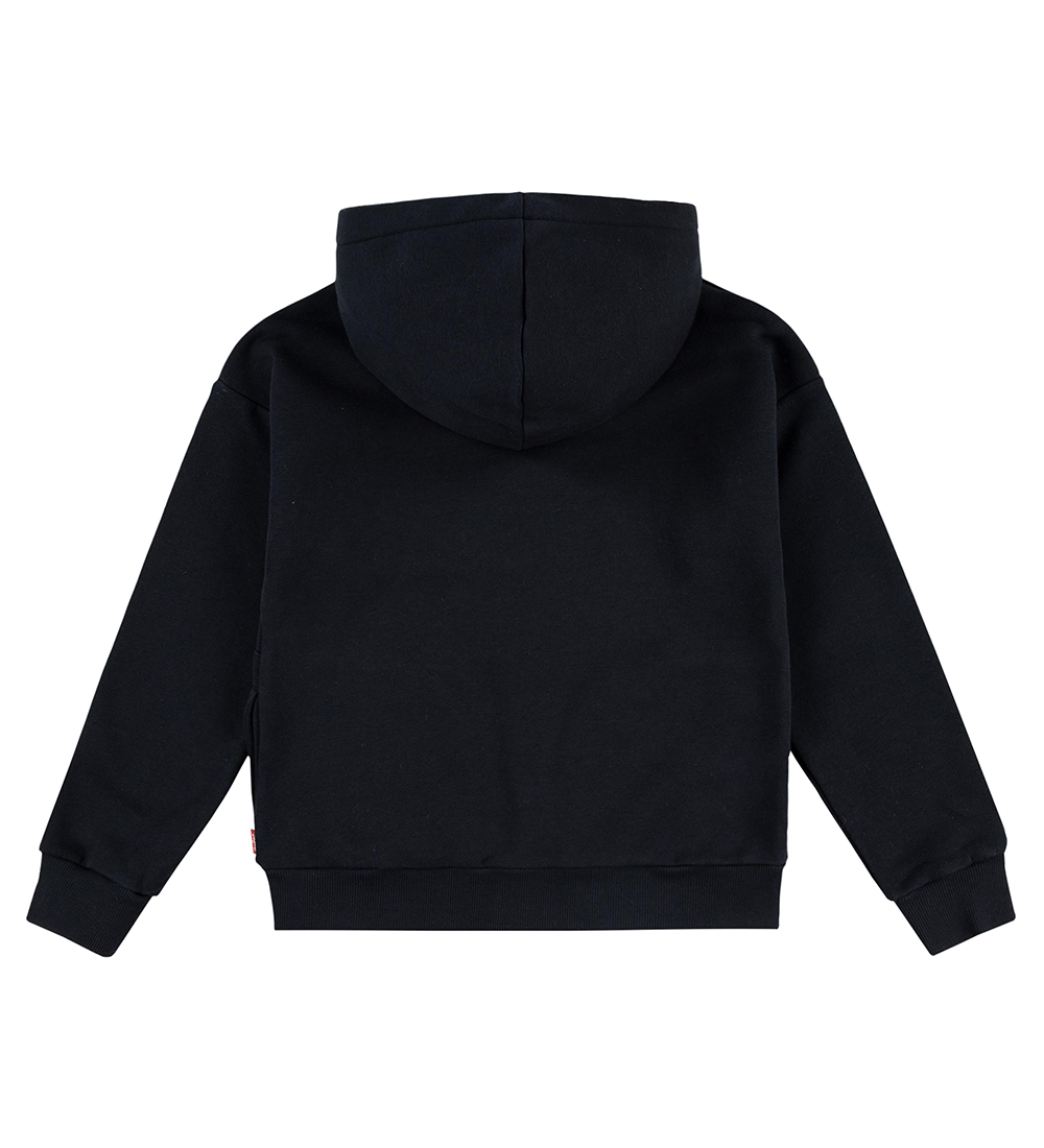 Levis Hættetrøje - Jet Black
