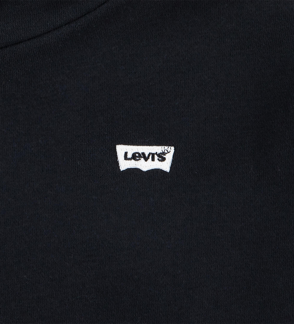Levis Hættetrøje - Jet Black