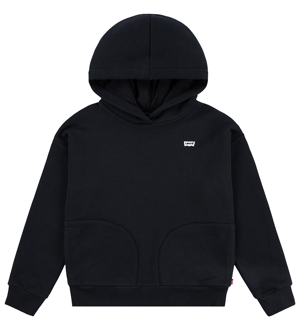 Levis Hættetrøje - Jet Black