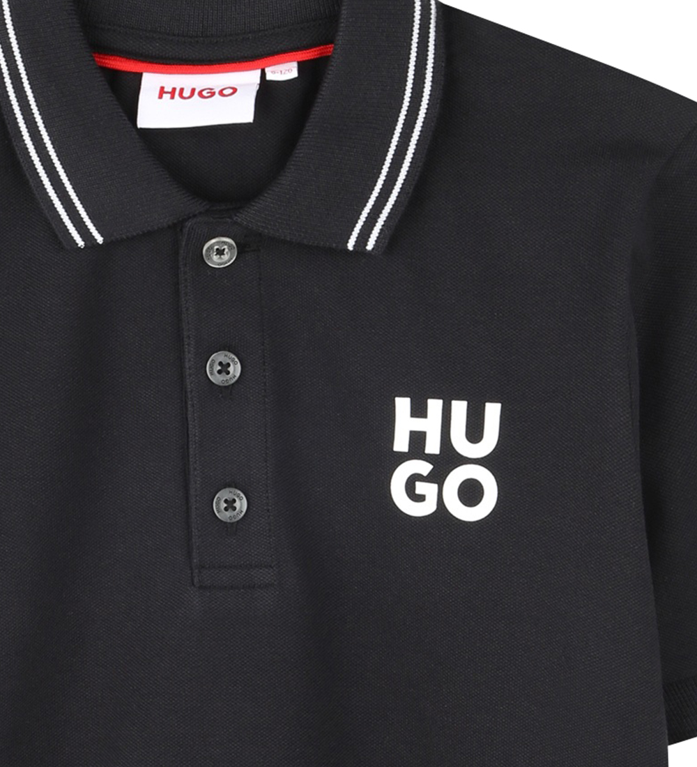 HUGO Polo - Sort