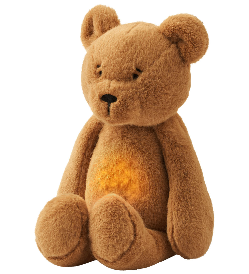 Liewood Bamse m. Lys/Lyd - Hattie Bear - 25 cm - Humming Teddy