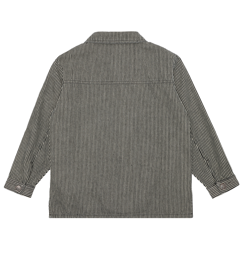 The New Overshirt - TNLondon - Dark Blue Demin