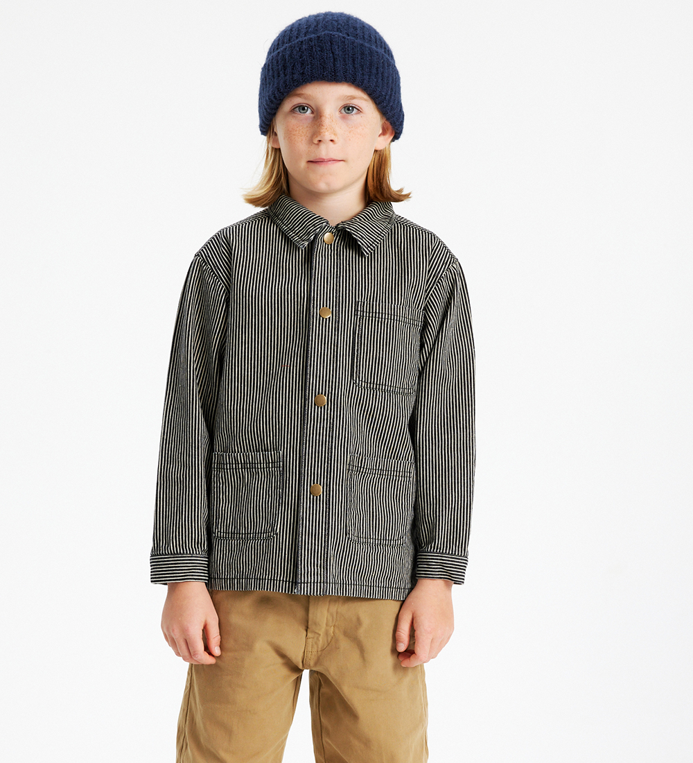 The New Overshirt - TNLondon - Dark Blue Demin
