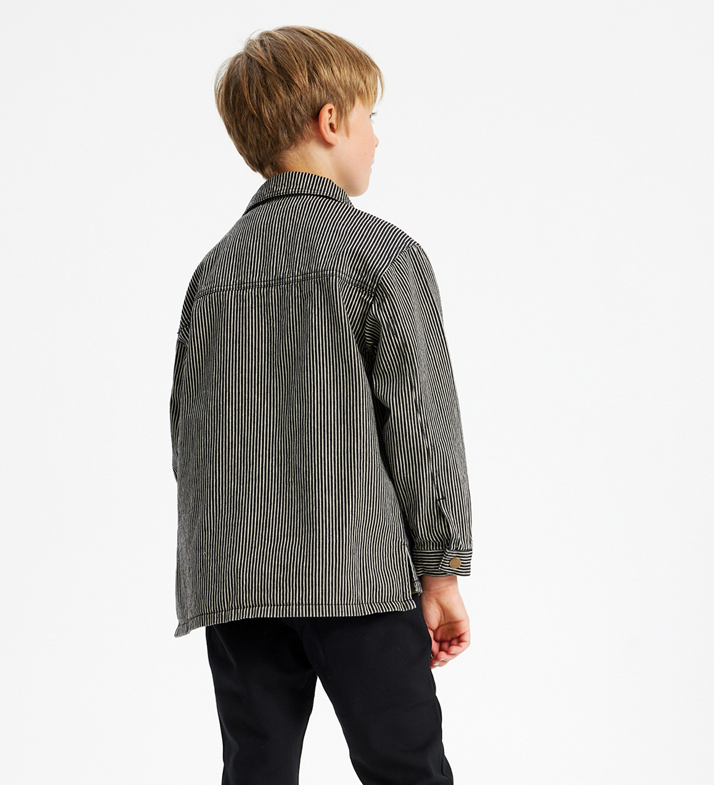 The New Overshirt - TNLondon - Dark Blue Demin