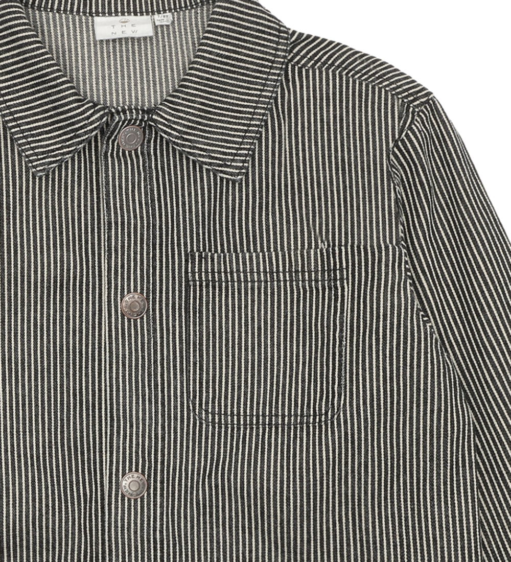 The New Overshirt - TNLondon - Dark Blue Demin
