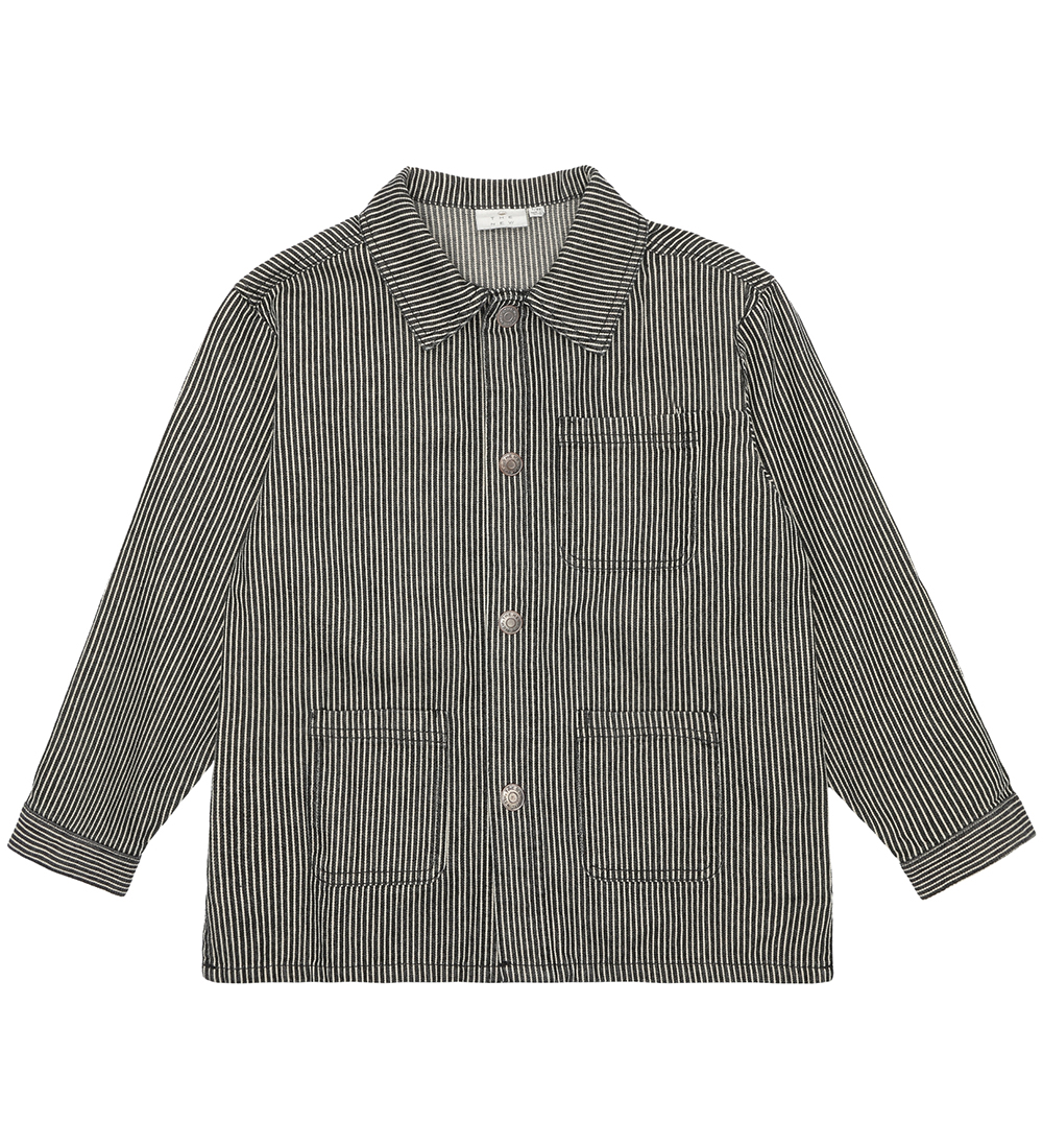 The New Overshirt - TNLondon - Dark Blue Demin