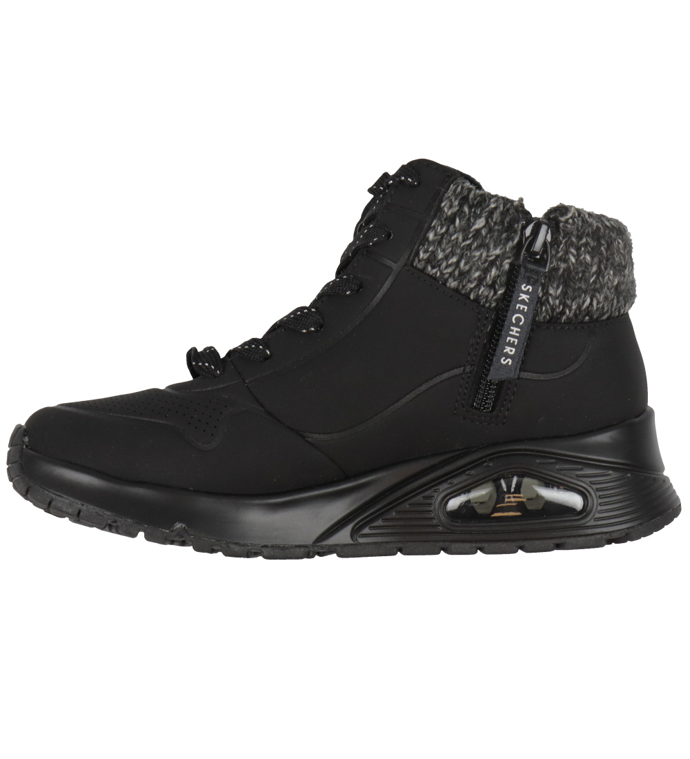 Skechers Sko - Uno Gen1 - Darling Daze - Sort