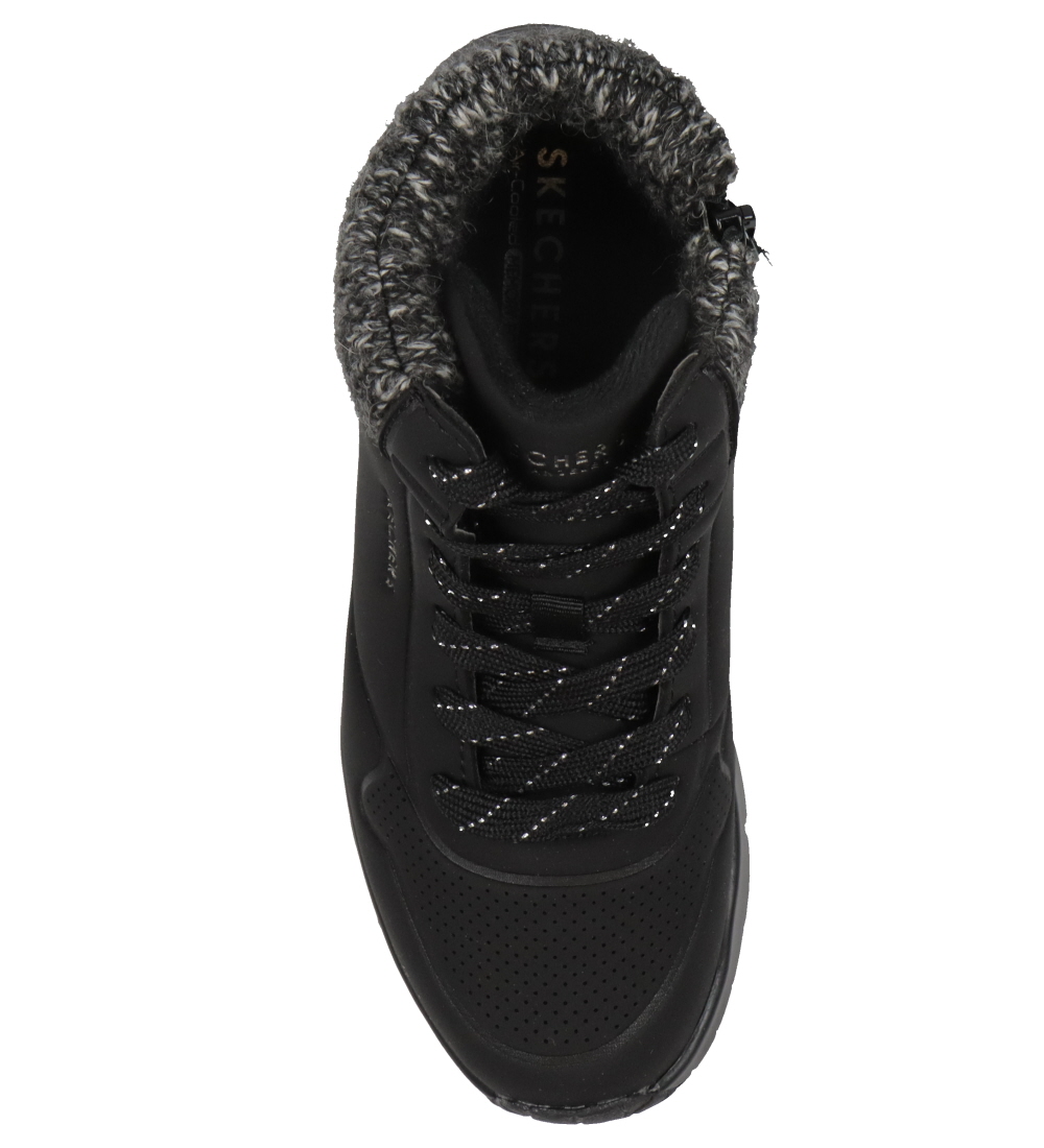 Skechers Sko - Uno Gen1 - Darling Daze - Sort