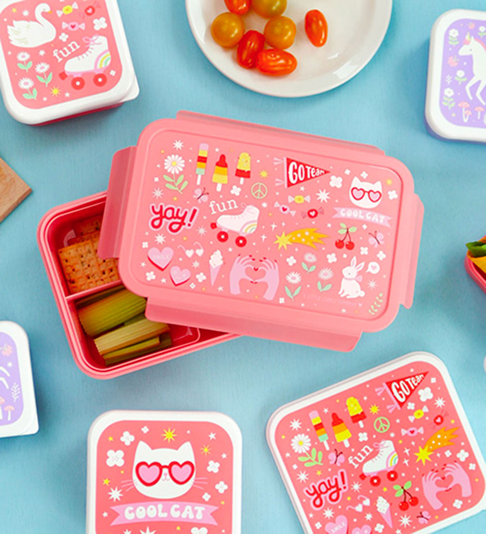 A Little Lovely Company Madkasse - Bento - Fun
