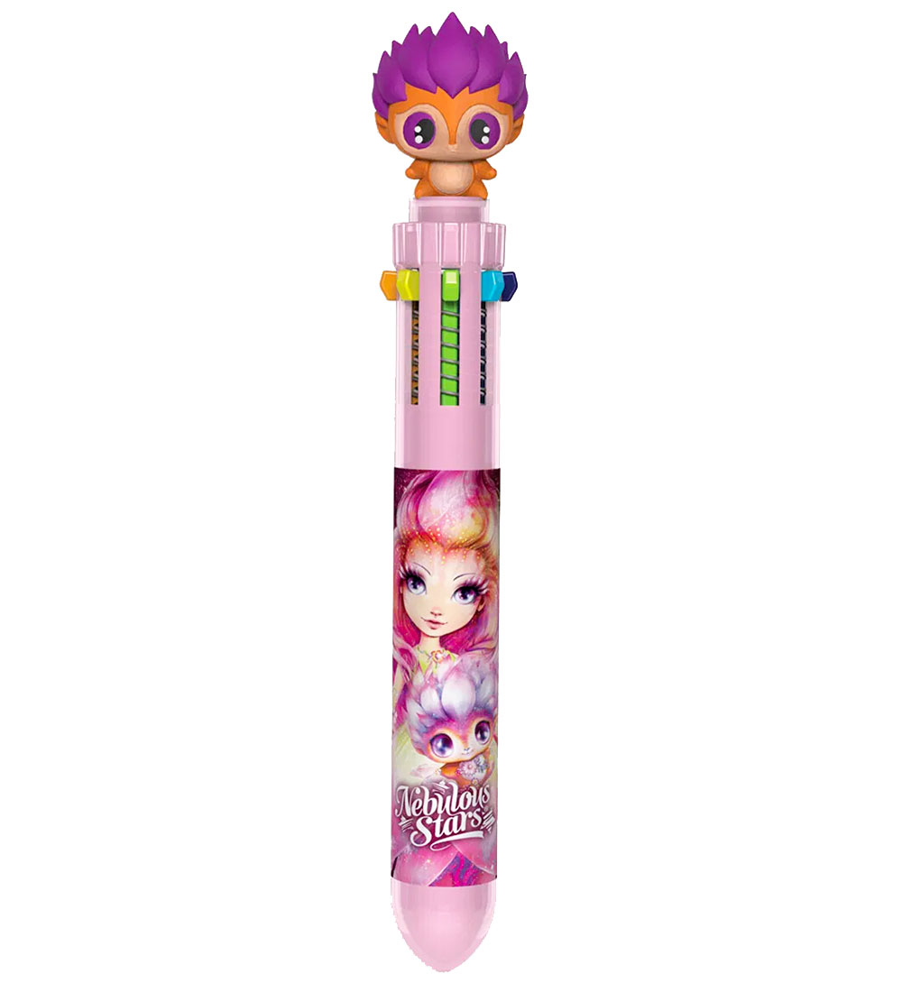 Nebulous Stars Kuglepen - 10 Color Ballpoint