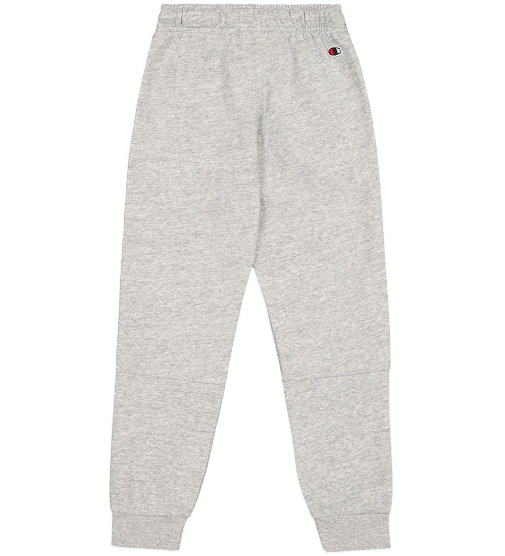 Champion Sweatpants - Rib Cuff - New Oxford Grey Melange