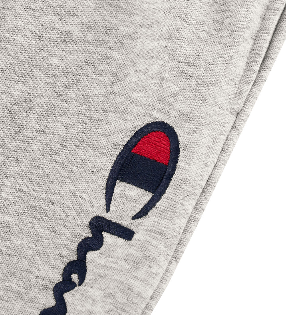 Champion Sweatpants - Rib Cuff - New Oxford Grey Melange