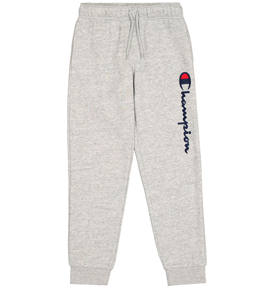 Champion Sweatpants - Rib Cuff - New Oxford Grey Melange