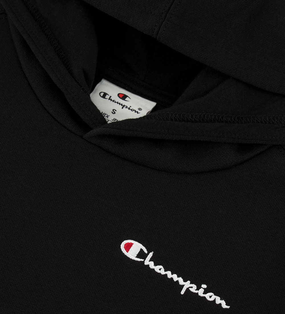 Champion Hættetrøje - Black Beauty