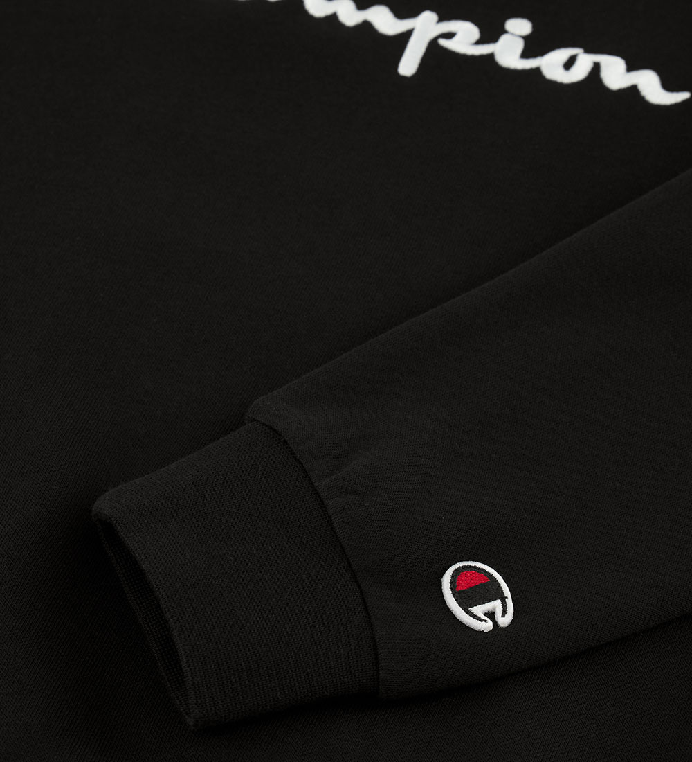 Champion Sweatshirt - Crewneck - Black Beauty