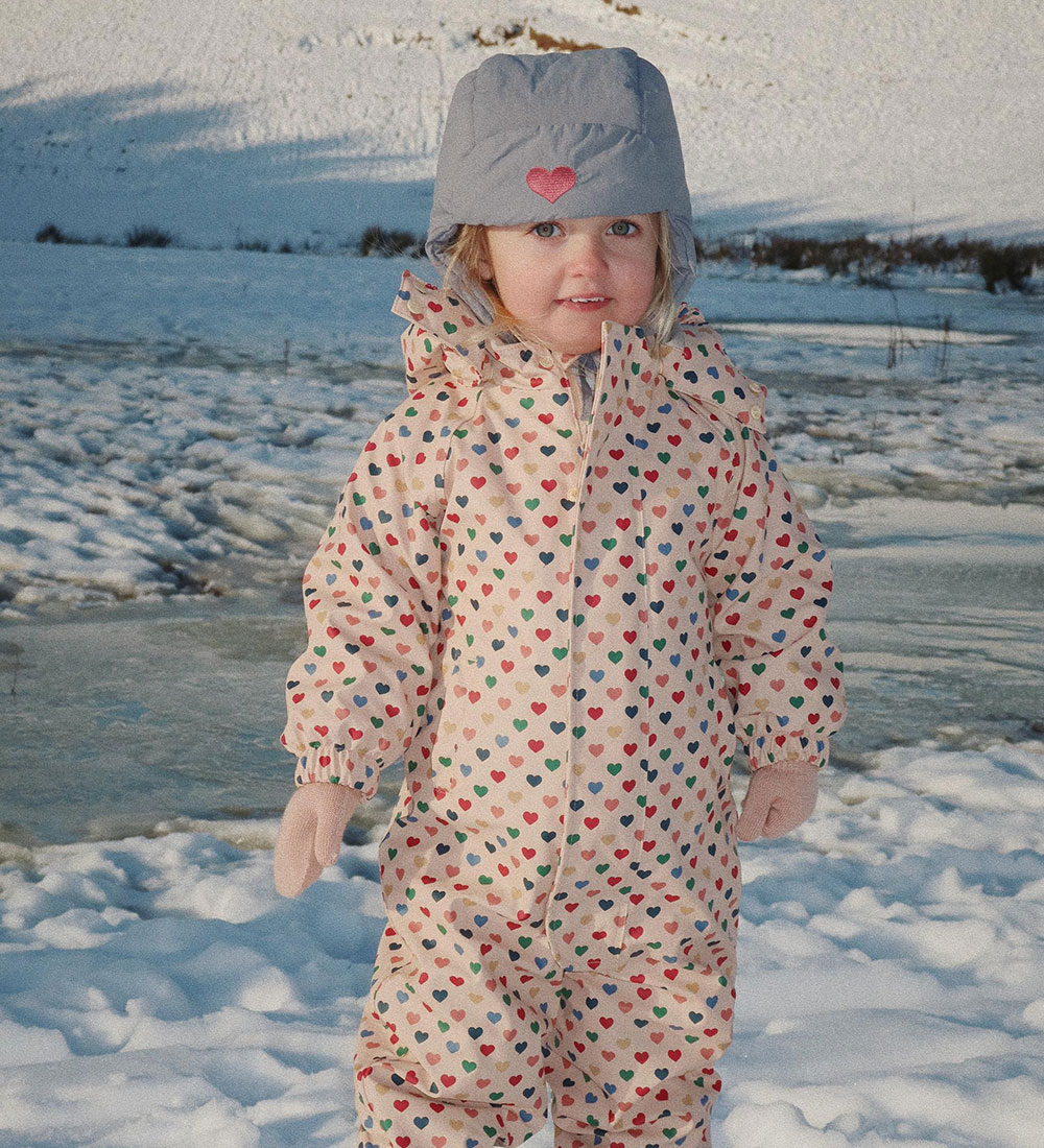 Konges Sløjd Flyverdragt - PU - Rain - Coeur Coloré Frappe