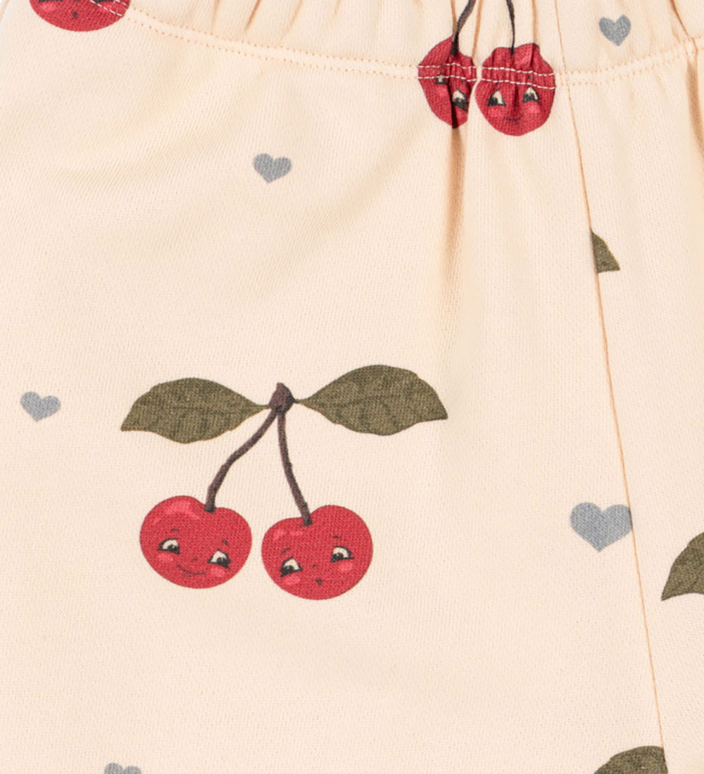 Konges Sløjd Sweatpants - Lou - Cherry Bestie
