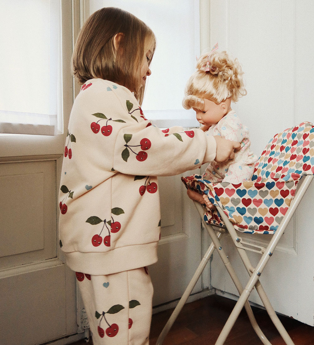 Konges Sløjd Sweatpants - Lou - Cherry Bestie