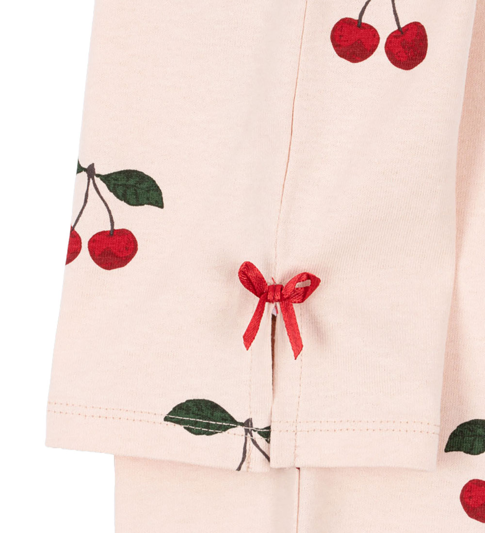 Konges Sløjd Bukser - Drey Slit - Ma Grande Cerise Peony