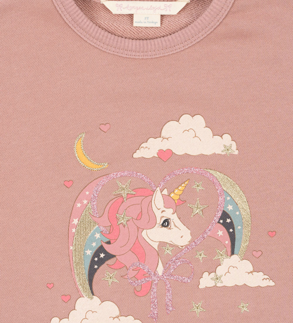 Konges Sløjd Sweatshirt - Lou - Mahogany Rose