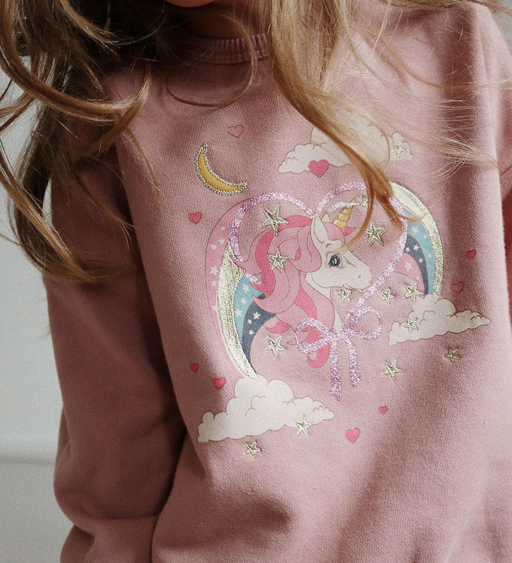 Konges Sløjd Sweatshirt - Lou - Mahogany Rose