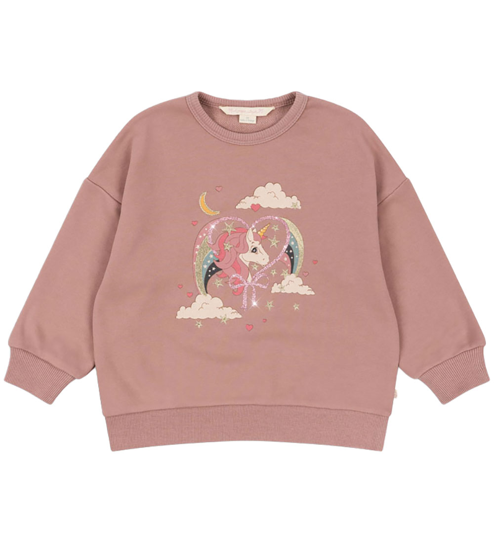 Konges Sløjd Sweatshirt - Lou - Mahogany Rose