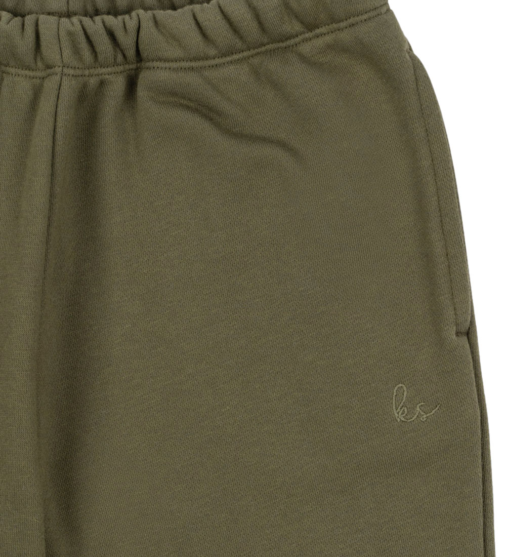 Konges Sløjd Sweatpants - Lou - Kalamata