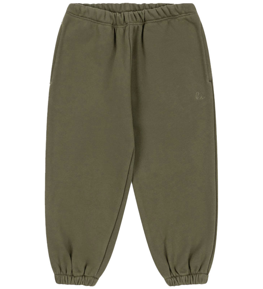 Konges Sløjd Sweatpants - Lou - Kalamata