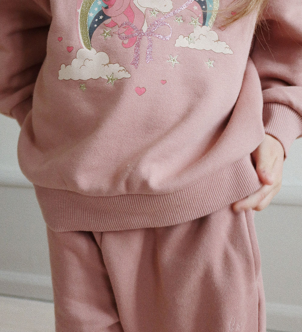 Konges Sløjd Sweatpants - Lou - Mahogany Rose