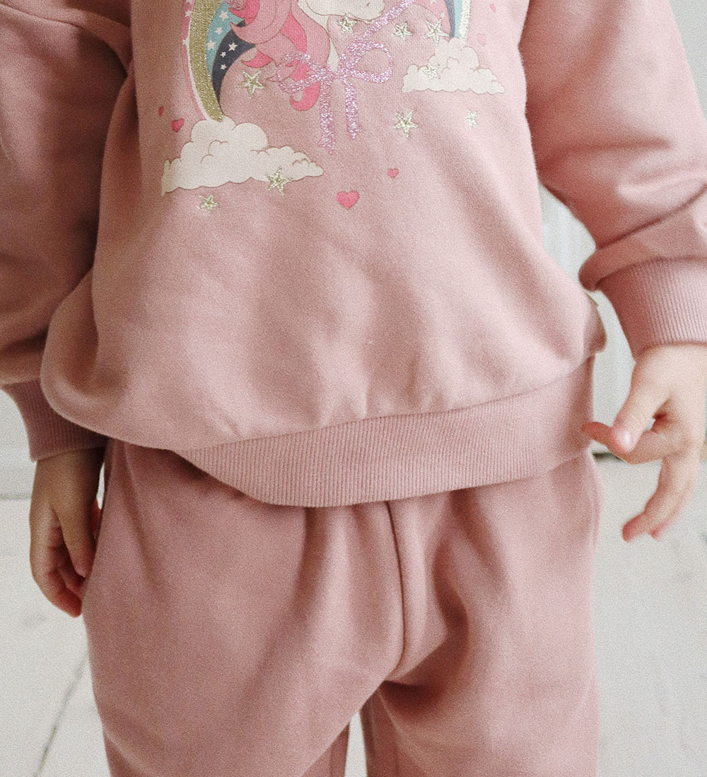 Konges Sløjd Sweatpants - Lou - Mahogany Rose