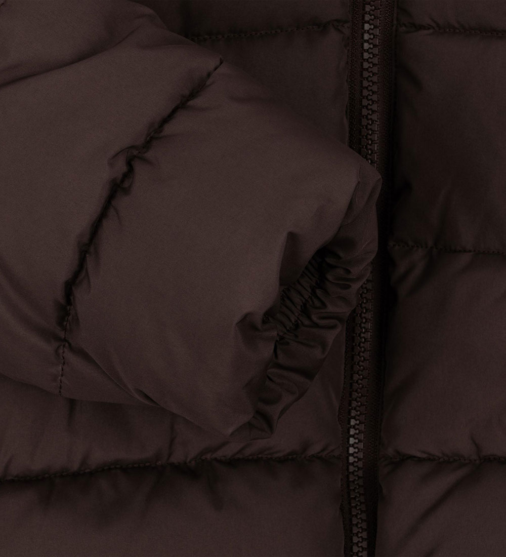 Konges Sløjd Dynejakke - Alpi - Chocolate Brown
