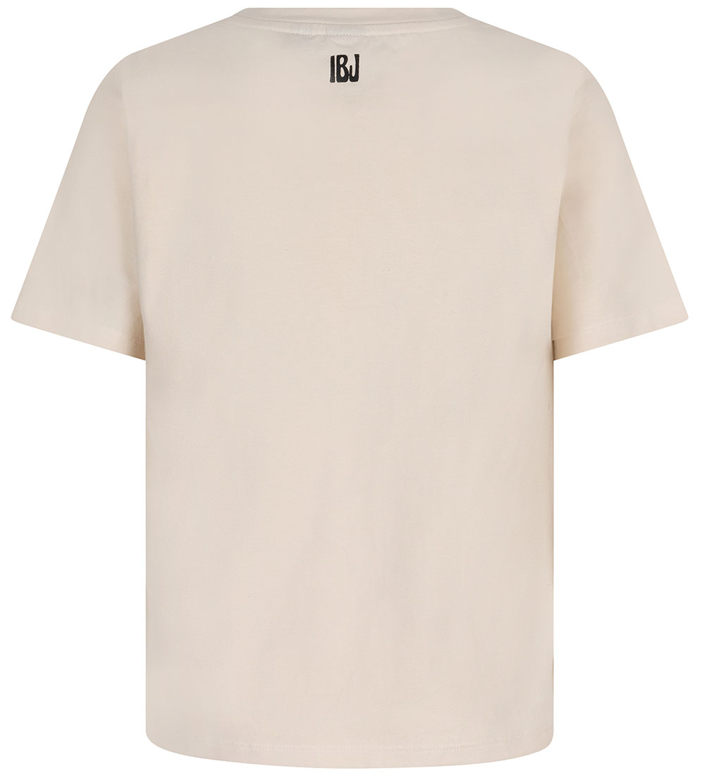Indian Blue Jeans T-shirt - Rendez Vous - Sandshell