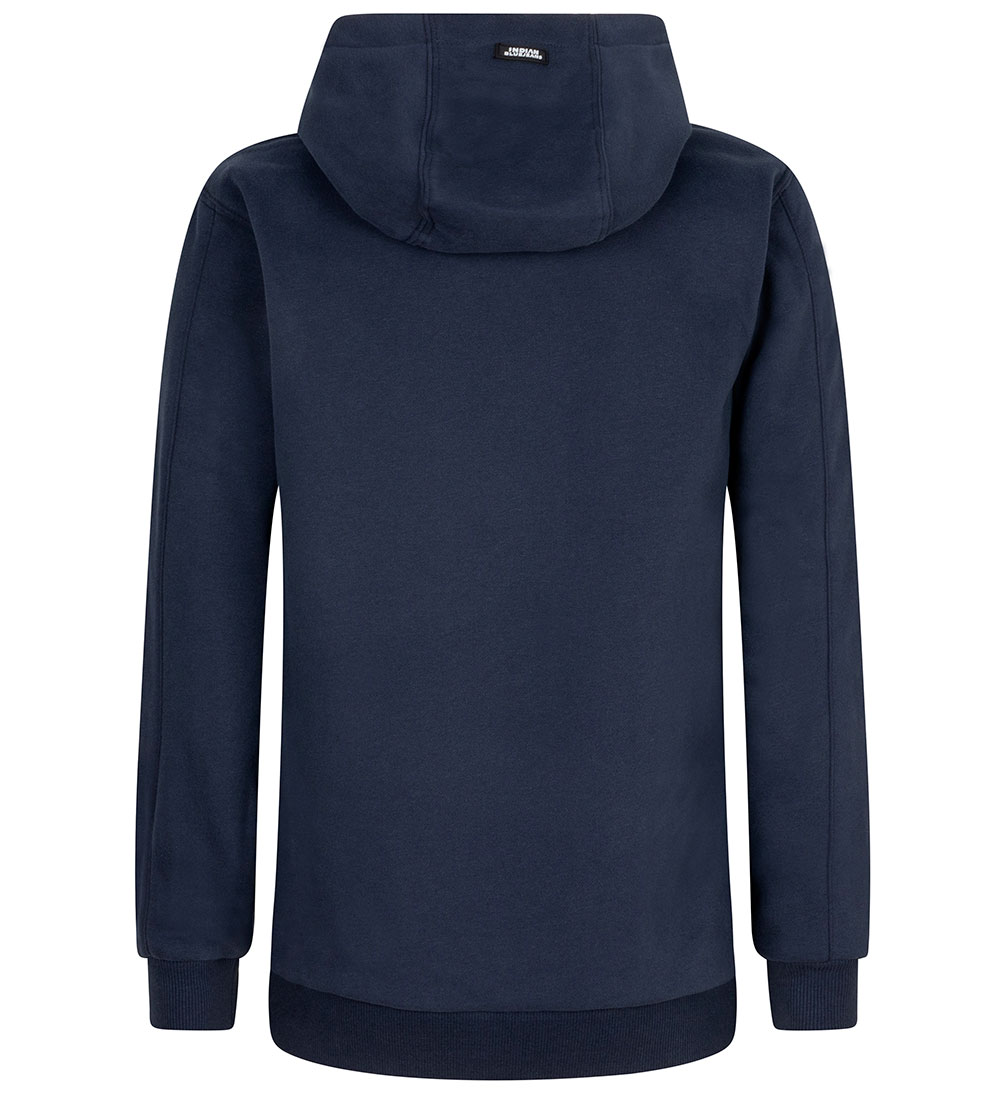 Indian Blue Jeans Hættetrøje - Ibj - Navy