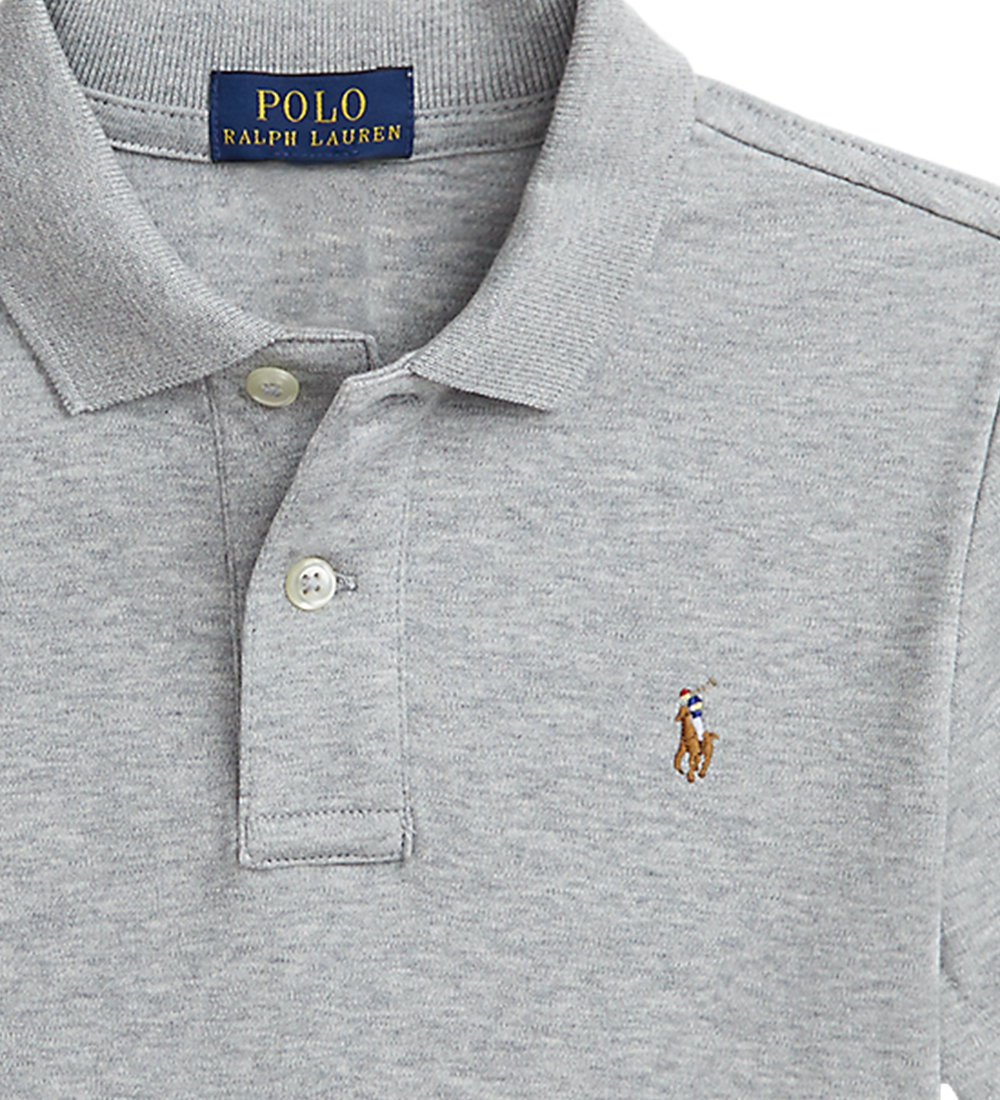 Polo Ralph Lauren Polo - Gråmeleret