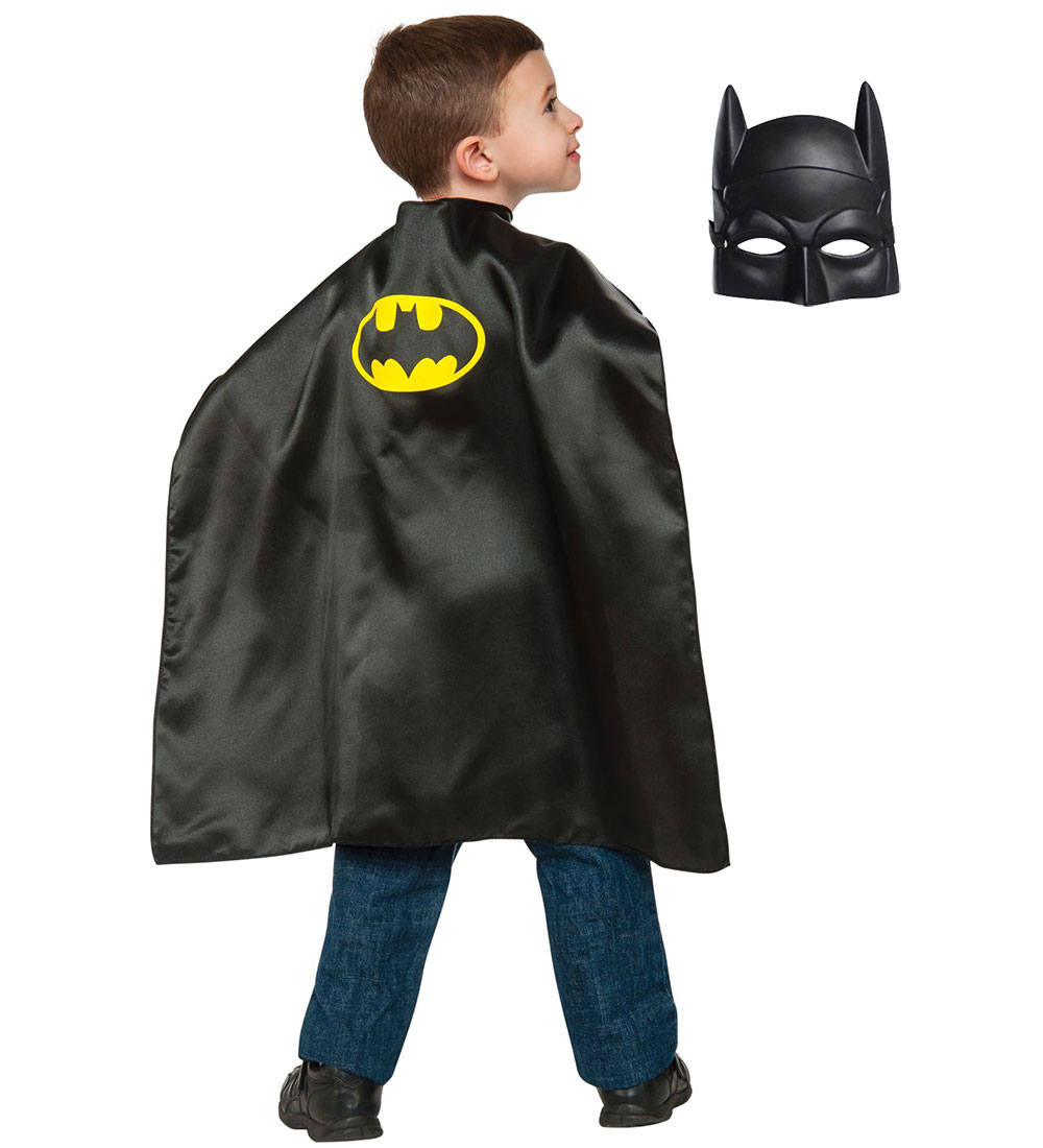Rubies Udklædning - Batman Mask And Cape