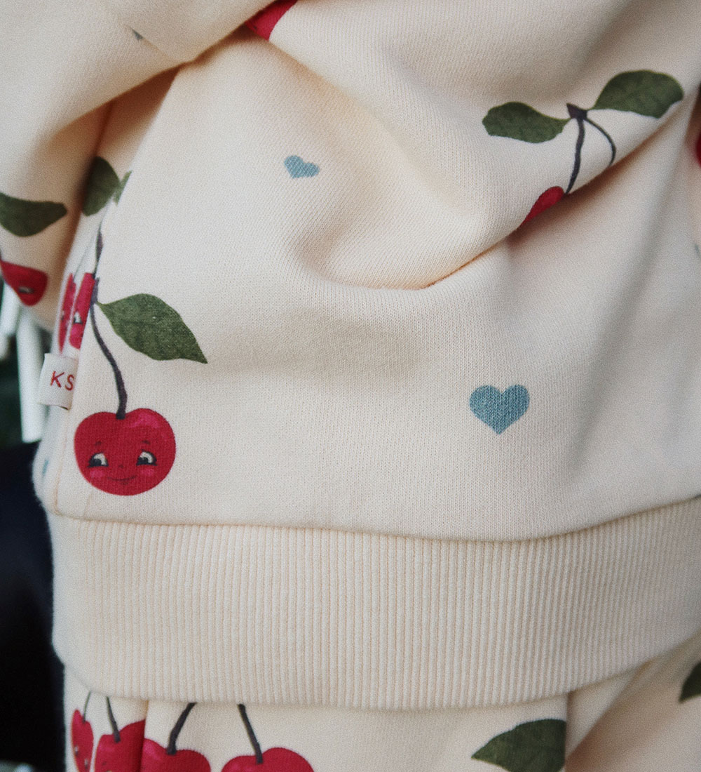 Konges Sløjd Sweatshirt - Lou - Cherry Bestie