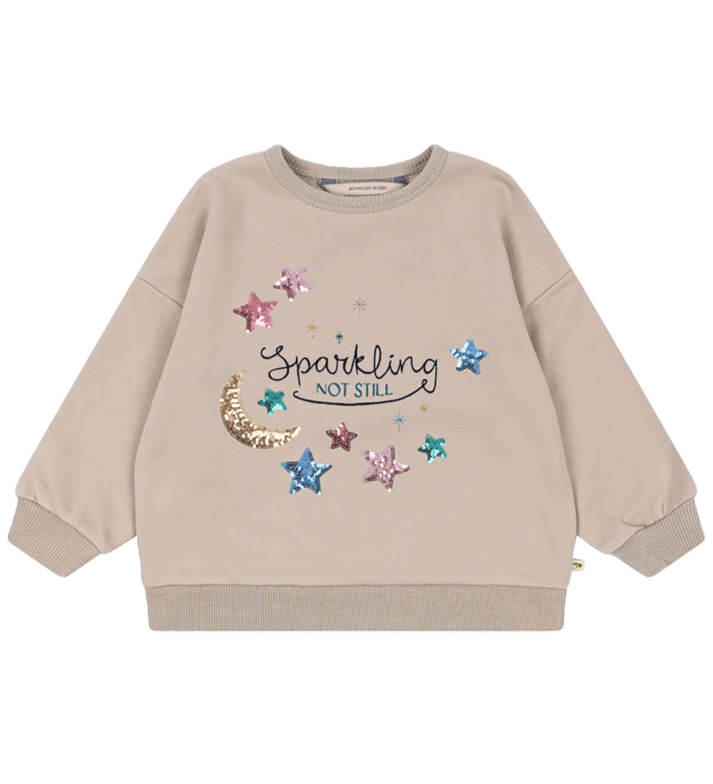 Konges Sløjd Sweatshirt - Lou Sequin - French Oak