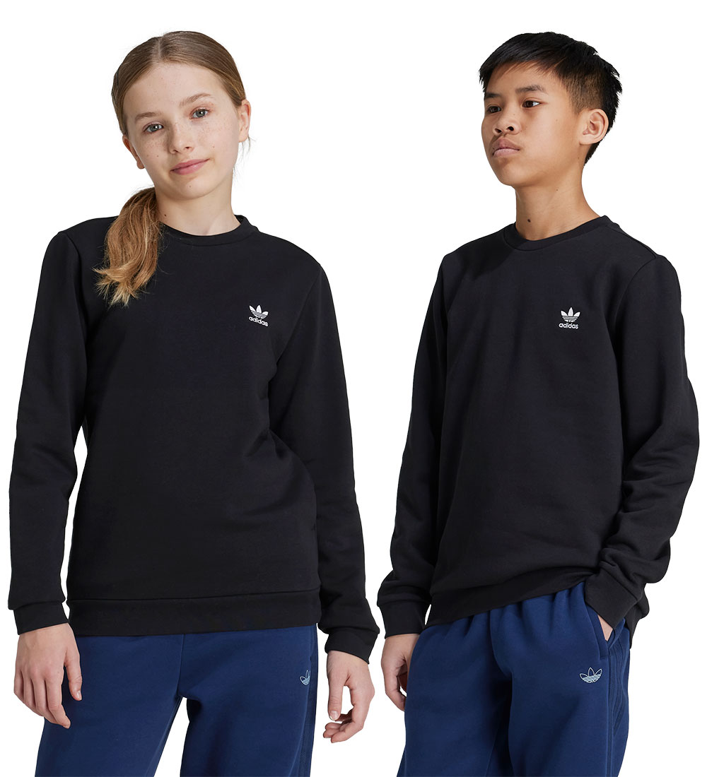 adidas Originals Sweatshirt - Crew - Sort