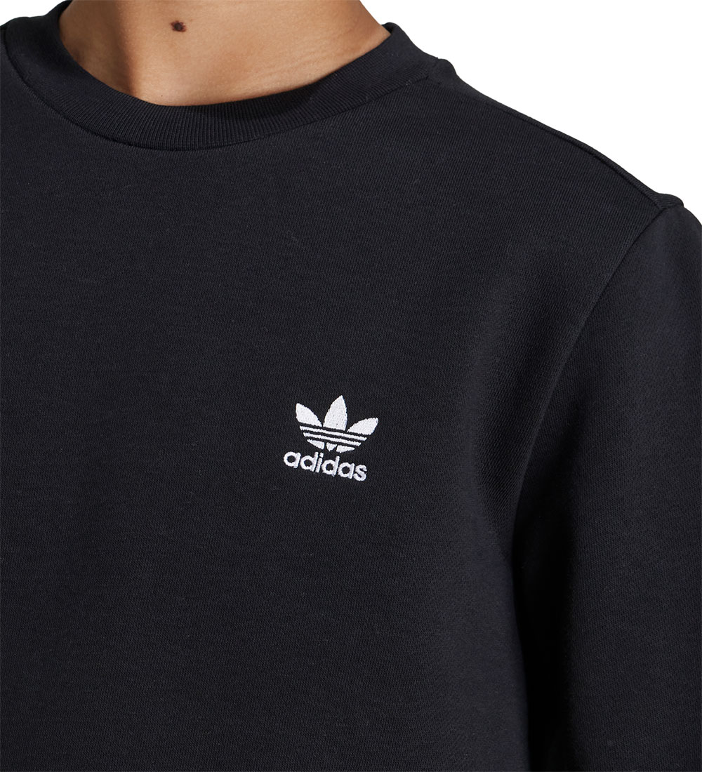 adidas Originals Sweatshirt - Crew - Sort