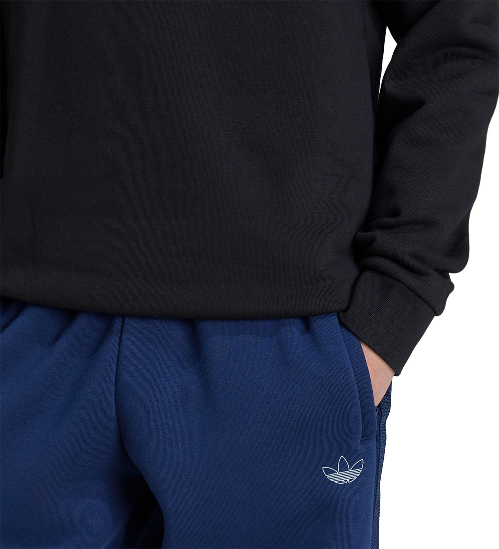 adidas Originals Sweatshirt - Crew - Sort