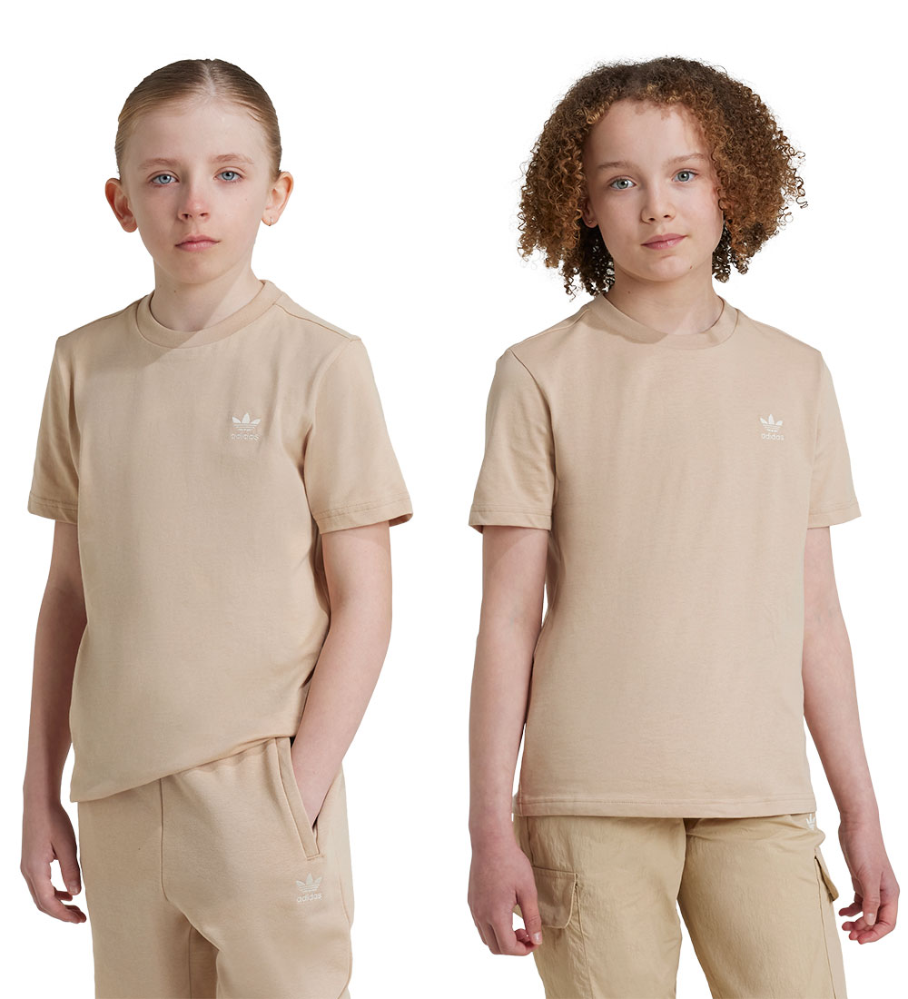 adidas Originals T-shirt - Beige