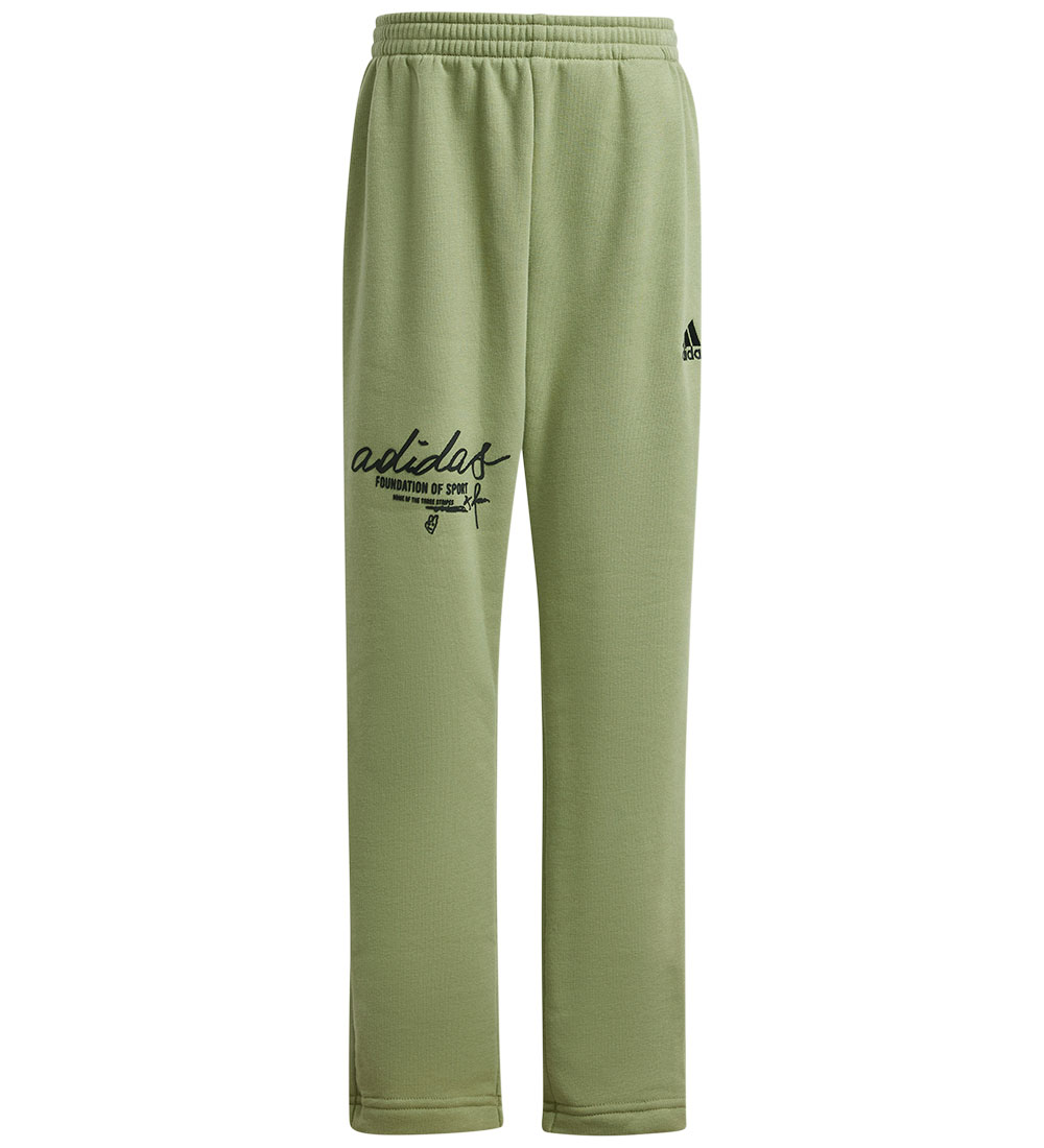 adidas Performance Sweatsæt - LK Bluv TS - Grøn