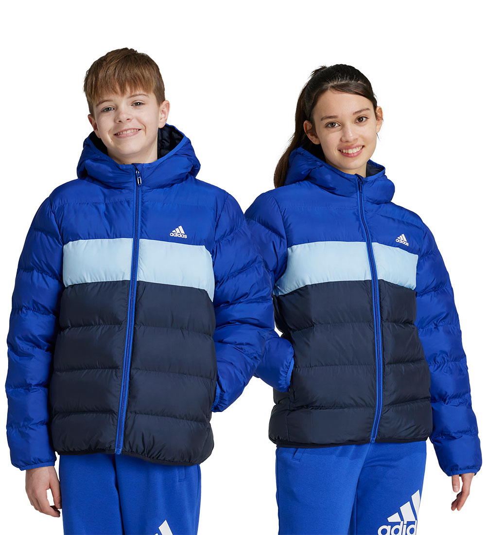 adidas Performance Dynejakke - J SD JKT - Blå/Navy